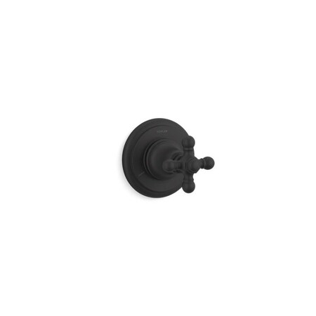 Kohler Artifacts Transfer Vlv Trim, Cross T72770-3-BL